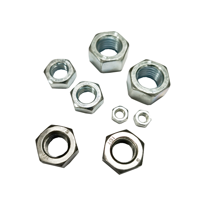 Hexagonal nuts M3-M100