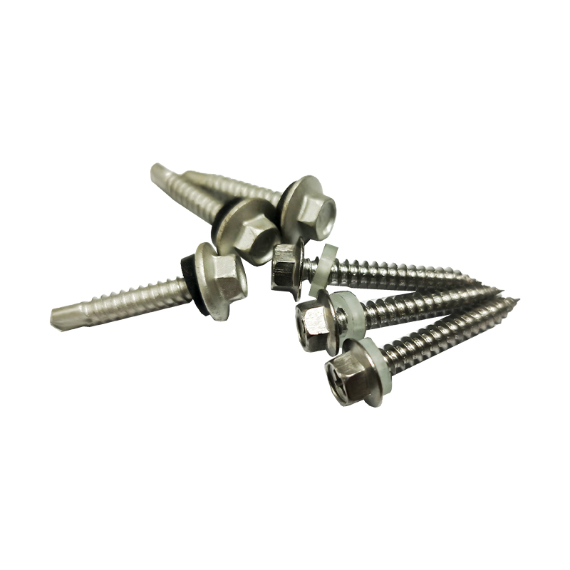 Drill-tail screws