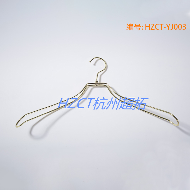 High-end double line metal hanger series