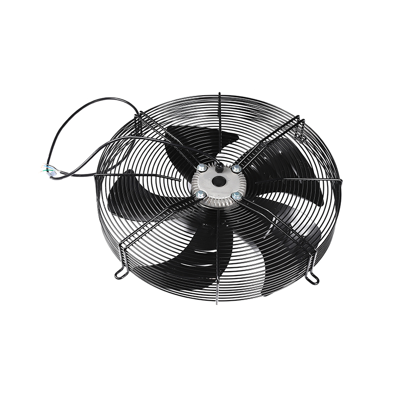 Outer rotor axial flow fan with diameter 200-800