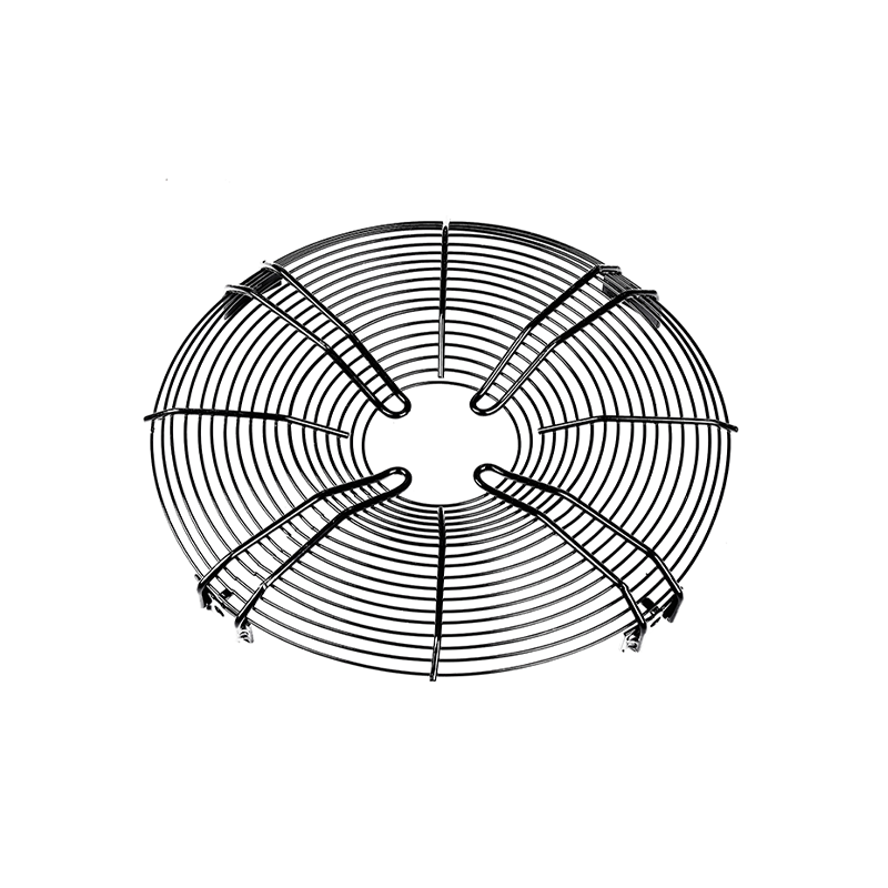 High elongation reverse buckle fan guard 350-630